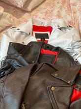 MEXI MOTO FRINGED LEATHER JACKET